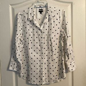 Talbots Wrinkle Resistant Shirt 14